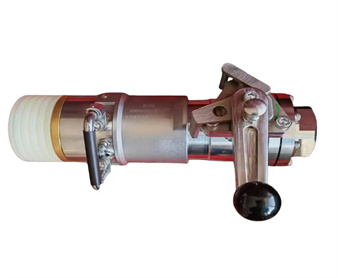 自鎖式低殘液快速接頭